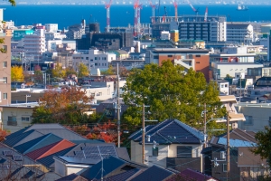 出雲市乙立町の土地の土地最新販売事例と暮らし