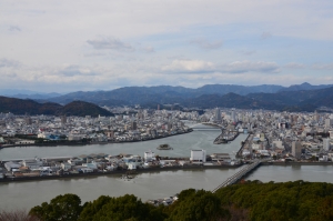 岡山市北区日吉町の土地と街のご紹介