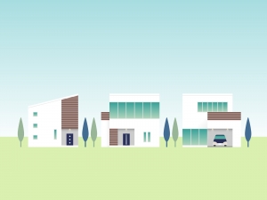 倉吉市見日町の土地と街のご紹介