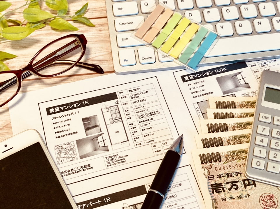 松江市奥谷町の家賃相場