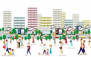 岡山市南区芳泉一丁目の土地と快適タウン情報