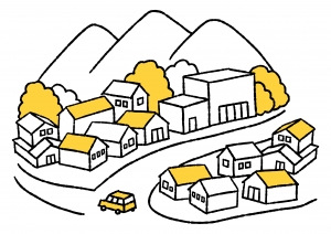 久米郡美咲町北の土地最新販売事例情報や町のご紹介