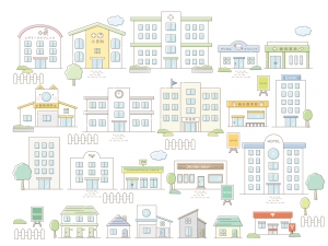 倉吉市明治町二丁目は暮らしやすい土地柄か検証