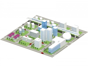 倉敷市水島北緑町の土地と街のご紹介