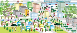 米子市博労町三丁目の土地情報と暮らし